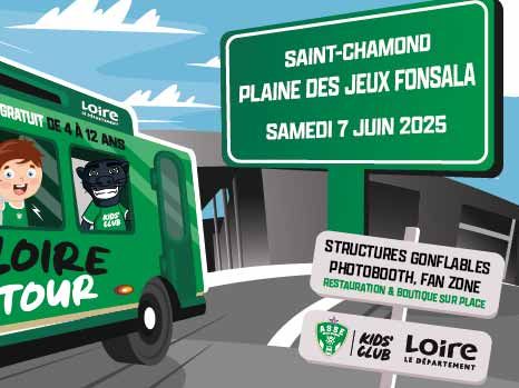ASSE Loire Kids' Tour : Saint-Chamond
