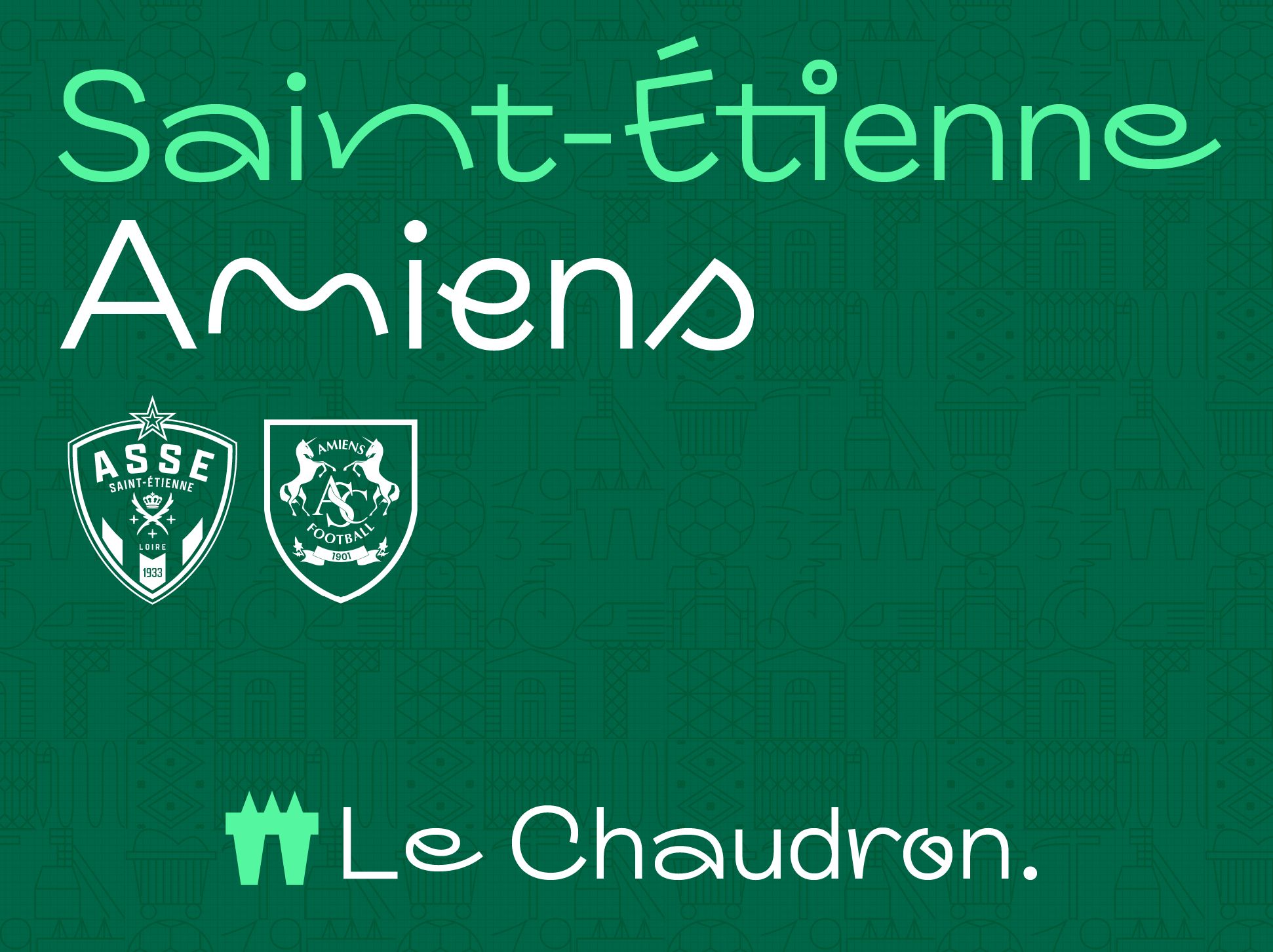 ASSE - AMIENS : samedi 9 mai - 20h00