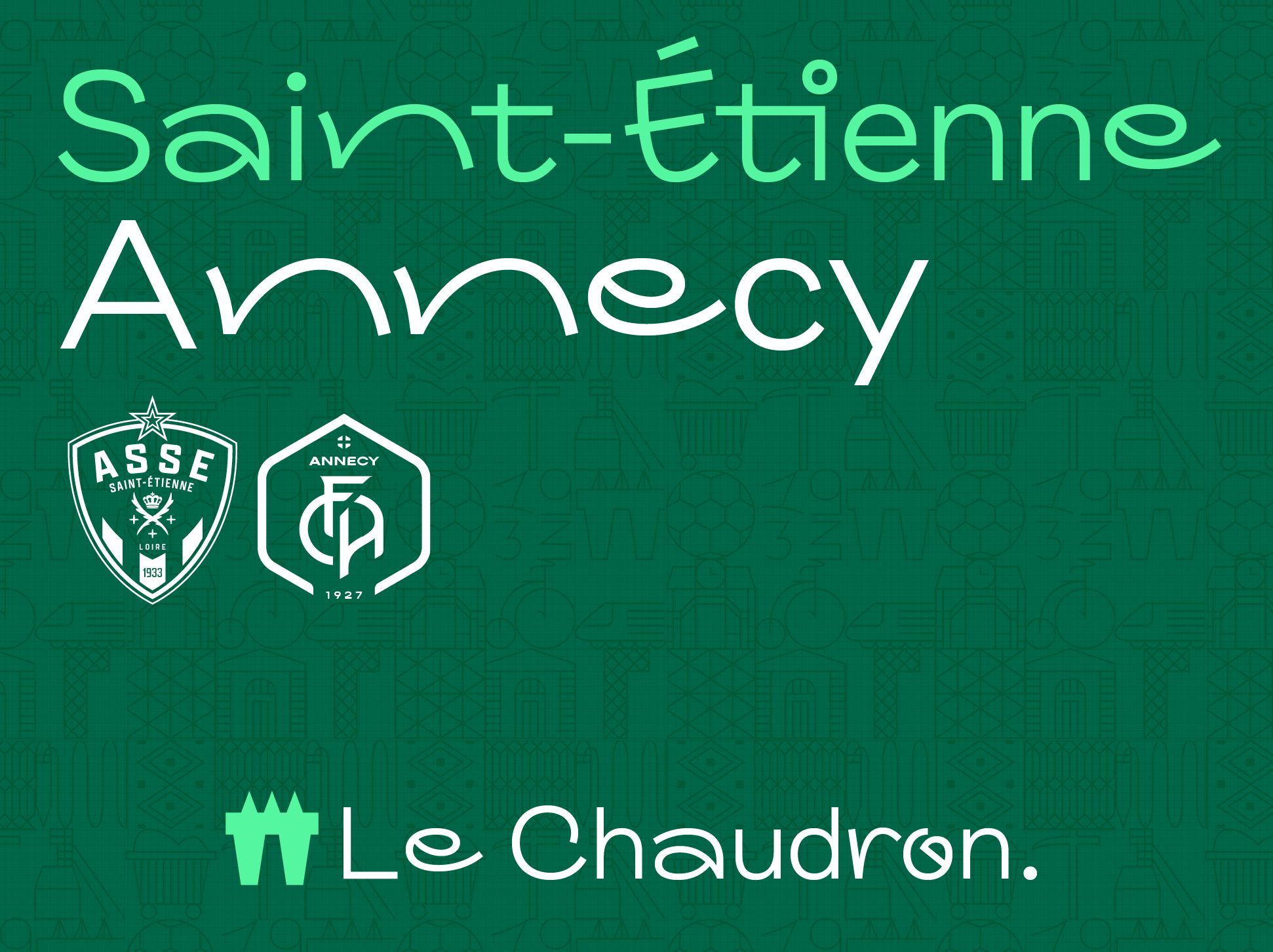 ASSE - ANNECY : samedi 21 mars - 20h00