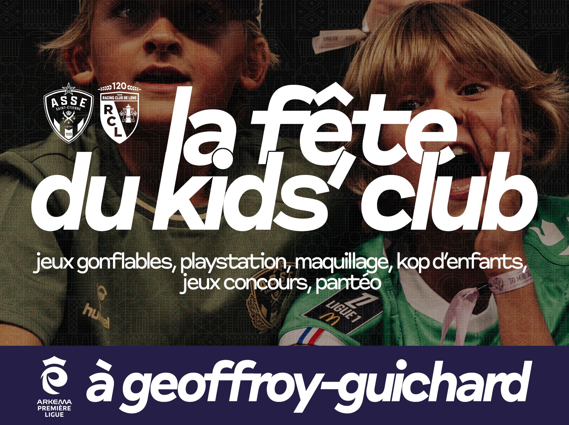 ASSE - LENS D1 ARKEMA : samedi 28 mars 17h