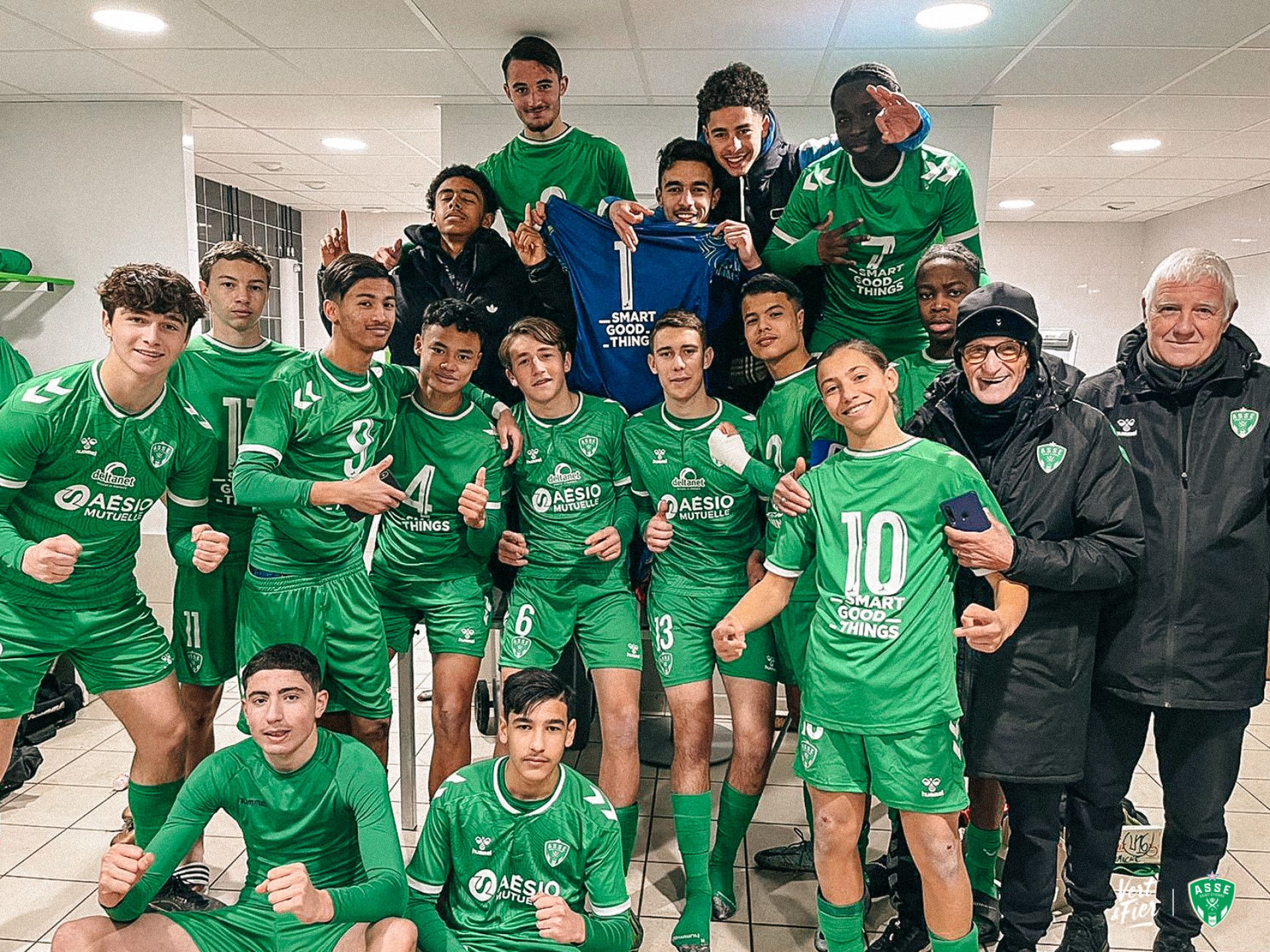 U17N : ASSE 1-0 Lyon 